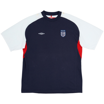 2004-06 England Umbro Training Shirt - 6/10 - (XL)