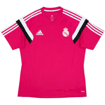 2014-15 Real Madrid adizero Training Shirt - 9/10 - (L)
