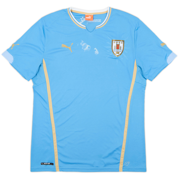2014-15 Uruguay Home Shirt - 4/10 - (L)