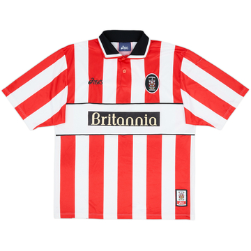 1999-01 Stoke City Home Shirt - 5/10 - (L)
