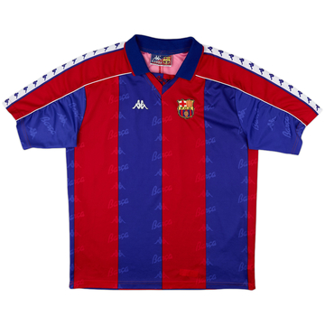 1992-95 Barcelona Home Shirt - 8/10 - (XL)