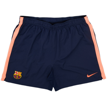 2009-10 Barcelona Away Shorts - 8/10 - (L)