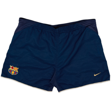 2002-03 Barcelona Third Shorts - 5/10 - (XL)