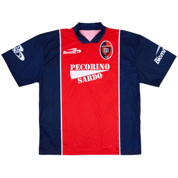 1999-00 Cagliari Biemme Training Shirt - 10/10 - (XXL)