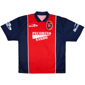 1999-00 Cagliari Biemme Training Shirt - 8/10 - (XXL)
