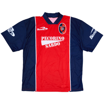 1999-00 Cagliari Biemme Training Shirt - 9/10 - (XXL)