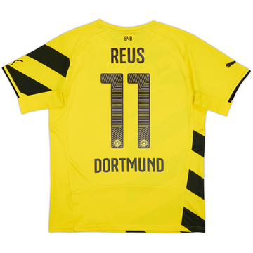 2014-15 Borussia Dortmund Home Shirt Reus #11 - 6/10 - (M)