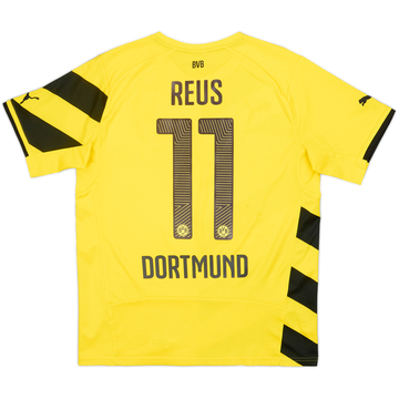 2014-15 Borussia Dortmund Home Shirt Reus #11 - 7/10 - (M)