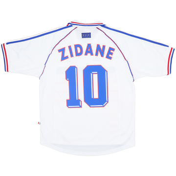 1998 France Away Shirt Zidane #10 - 8/10 - (L)