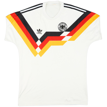 1988-90 West Germany Home Shirt - 4/10 - (L)