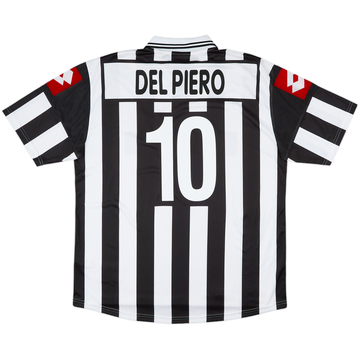 2001-02 Juventus Home Shirt Del Piero #10 - 9/10 - (XL)