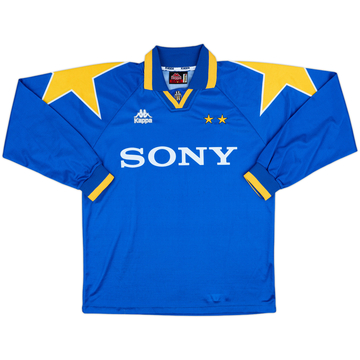 1997-98 Juventus Third L/S Shirt - 8/10 - (L)