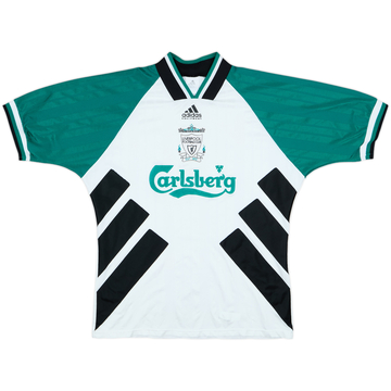1993-95 Liverpool Away Shirt - 8/10 - (M)