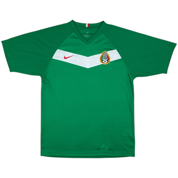 2006-07 Mexico Basic Home Shirt - 8/10 - (M)