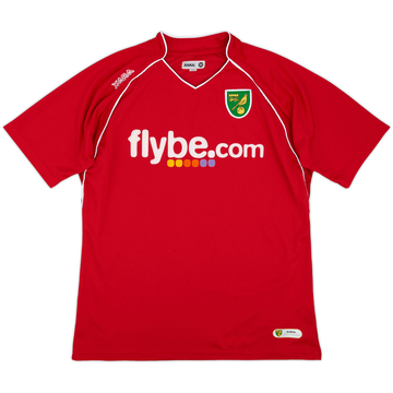 2007-08 Norwich Away Shirt - 9/10 - (L)