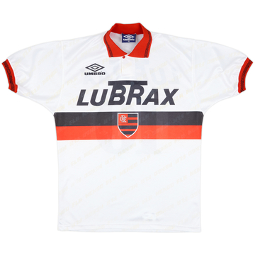 1993-94 Flamengo Away Shirt #10 - 8/10 - (L)