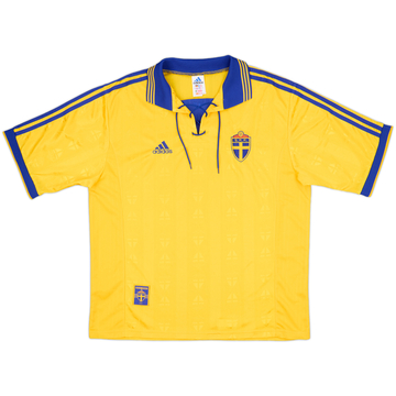 1998-99 Sweden Home Shirt - 9/10 - (L)