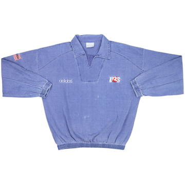 1994 USA adidas Drill Top - 7/10 - (L)