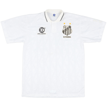 1993 Santos Home Shirt #34 - 5/10 - (XL)