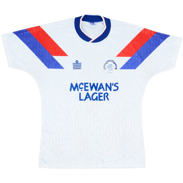 1990-92 Rangers Away Shirt - 8/10 - (M)