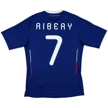 2009-10 France Home Shirt Ribery #7 - 9/10 - (S)