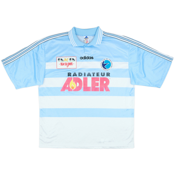 1996-97 Strasbourg Home Shirt - 7/10 - (XL)
