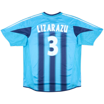 2004-05 Olympique Marseille Away Shirt Lizarazu #3 - 6/10 - (L)