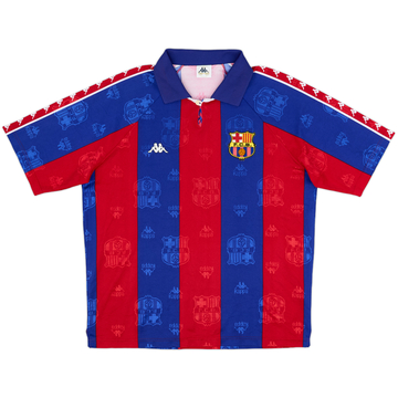 1993-95 Barcelona European Home Shirt - 7/10 - (XL)