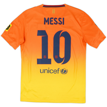 2012-13 Barcelona Away Shirt Messi #10 - 6/10 - (S)