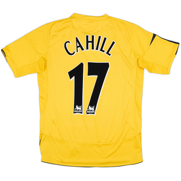 2005-06 Everton Third Shirt Cahill #17 - 6/10 - (M)