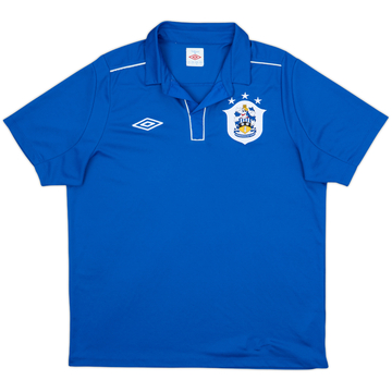 2012-13 Huddersfield Umbro Polo Shirt - 8/10 - (L)