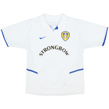 2002-03 Leeds United Home Shirt - 7/10 - (M.Boys)