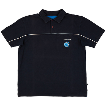 2006-07 Napoli Diadora Polo Shirt - 8/10 - (L)