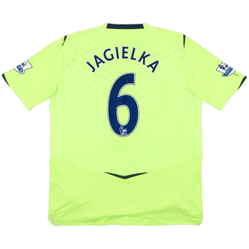 2008-09 Everton Third Shirt Jagielka #6 - 6/10 - (XXL)