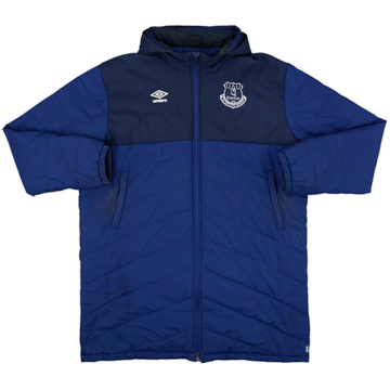 2017-18 Everton Umbro Padded Bench Coat - 5/10 - (3XL)