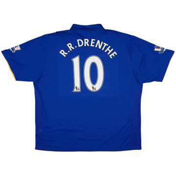 2011-12 Everton Home Shirt R.R.Drenthe #10 - 8/10 - (XXL)