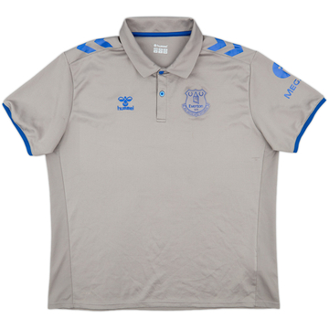 2021-22 Everton Hummel Polo Shirt - 7/10 - (3XL)