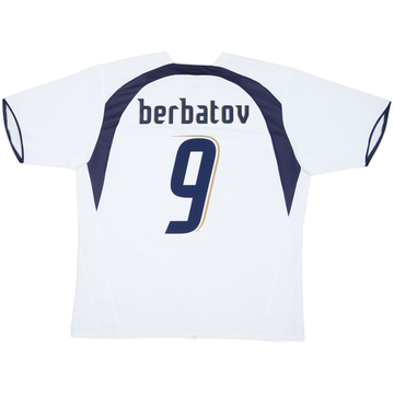 2006-07 Tottenham Home Shirt Berbatov #9 - 6/10 - (XL)
