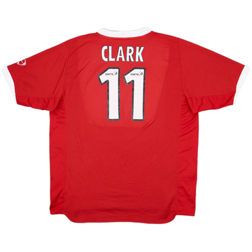 2007-08 Aberdeen Home Shirt Clark #11 - 6/10 - (XL)