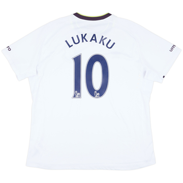 2014-15 Everton Third Shirt Lukaku #10 - 8/10 - (XXL)