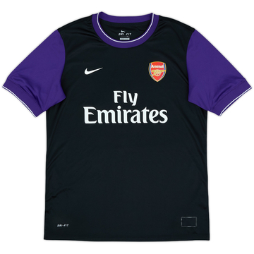 2013-14 Arsenal Nike Training Shirt - 8/10 - (XL.Boys)