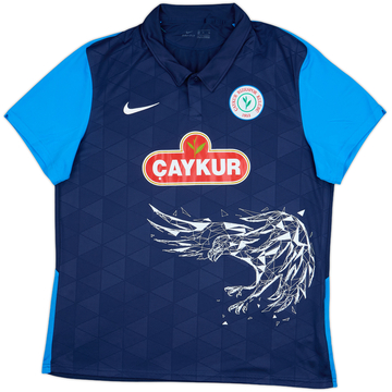 2020-21 Caykur Rizespor Away Shirt - 9/10 - (XL)