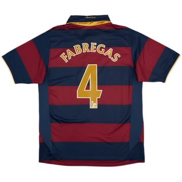 2007-08 Arsenal Third Shirt Fabregas #4 - 7/10 - (M)