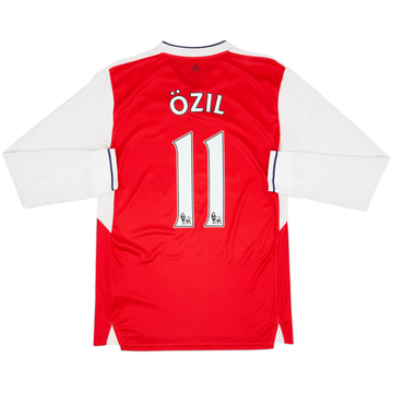 2016-17 Arsenal Home L/S Shirt Ozil #11 - 6/10 - (S)