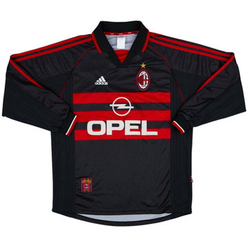 1998-99 AC Milan Third L/S Shirt - 8/10 - (L)