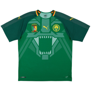2018-19 Cameroon Home Shirt - 8/10 - (XL)