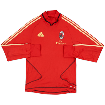 2010-11 AC Milan adidas Formotion 1/4 Zip Training Top - 7/10 - (M)