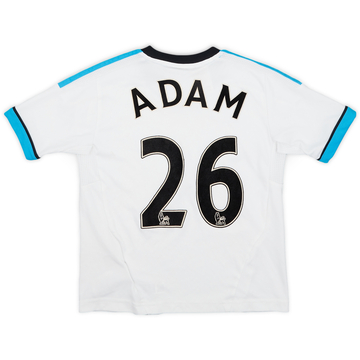 2011-12 Liverpool Third Shirt Adam #26 - 6/10 - (5-6 Years)