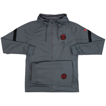 2021-22 Paris Saint-Germain Jordan Tracksuit - 8/10 - (L)