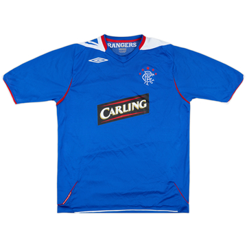 2006-07 Rangers Home Shirt - 6/10 - (L)